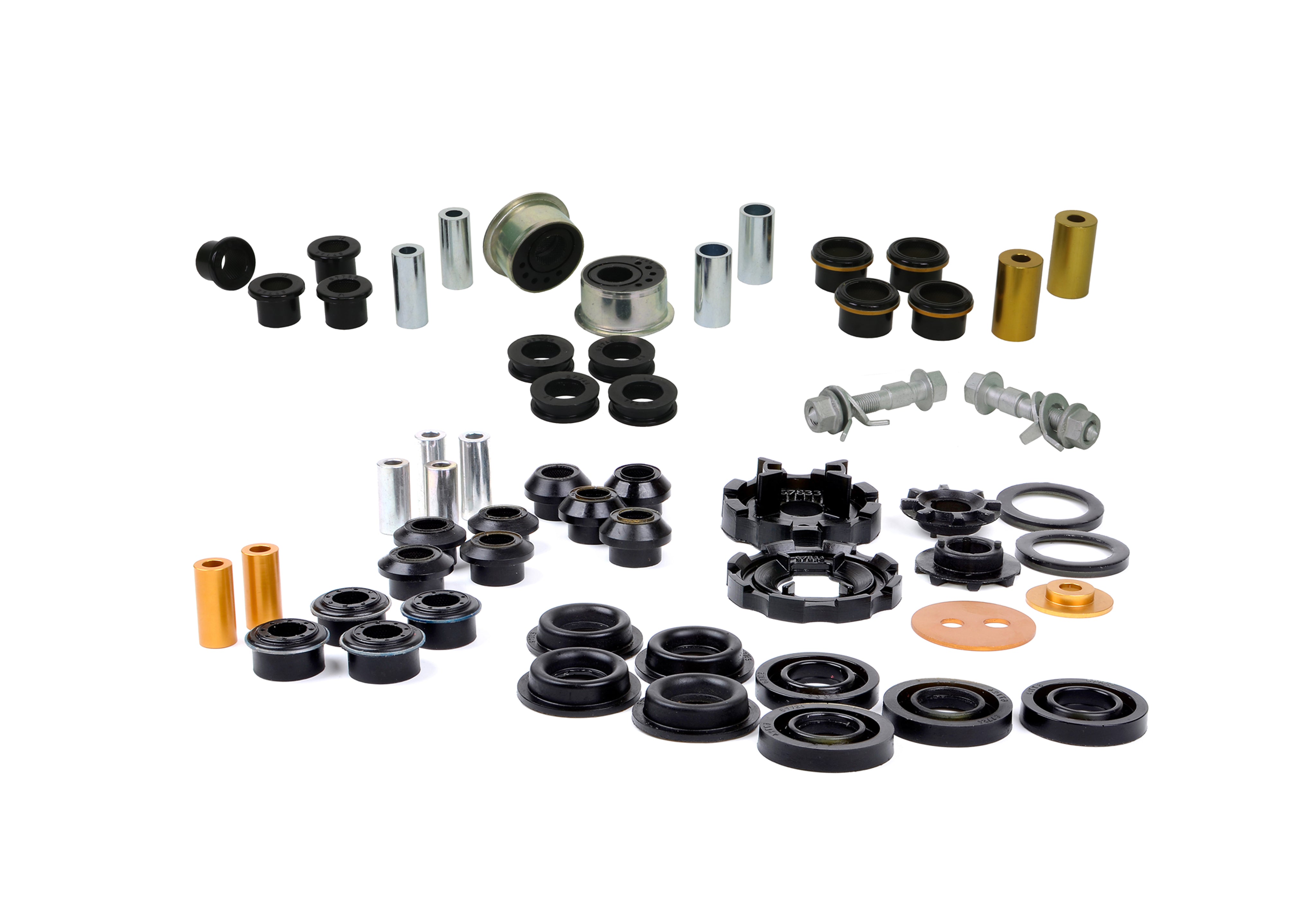 Vehicle essentials - bushing kit