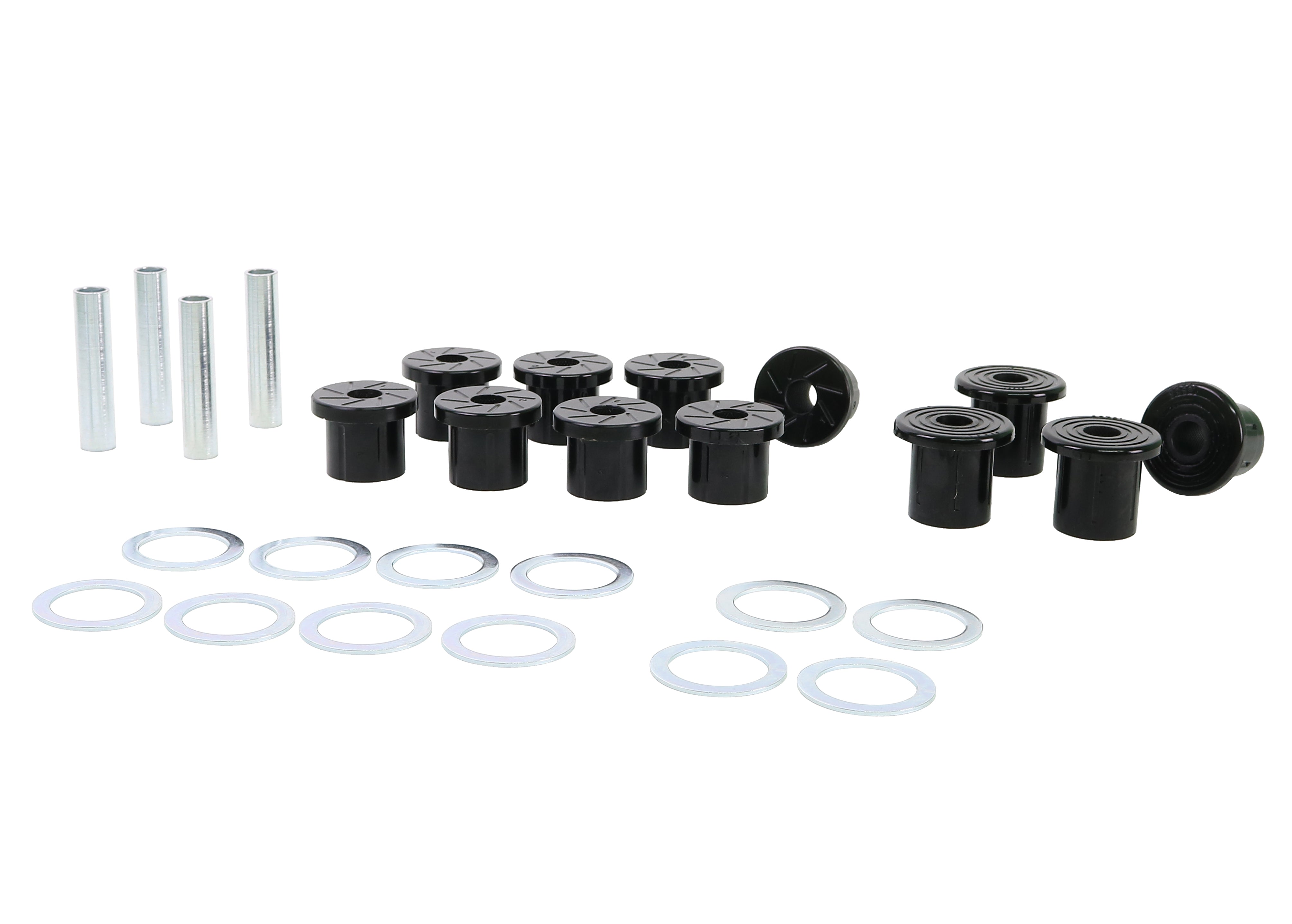 Rear Leaf Spring - Bushing Kit to Suit Toyta Land Cruiser 76, 78 and 79 Series (WEK136)