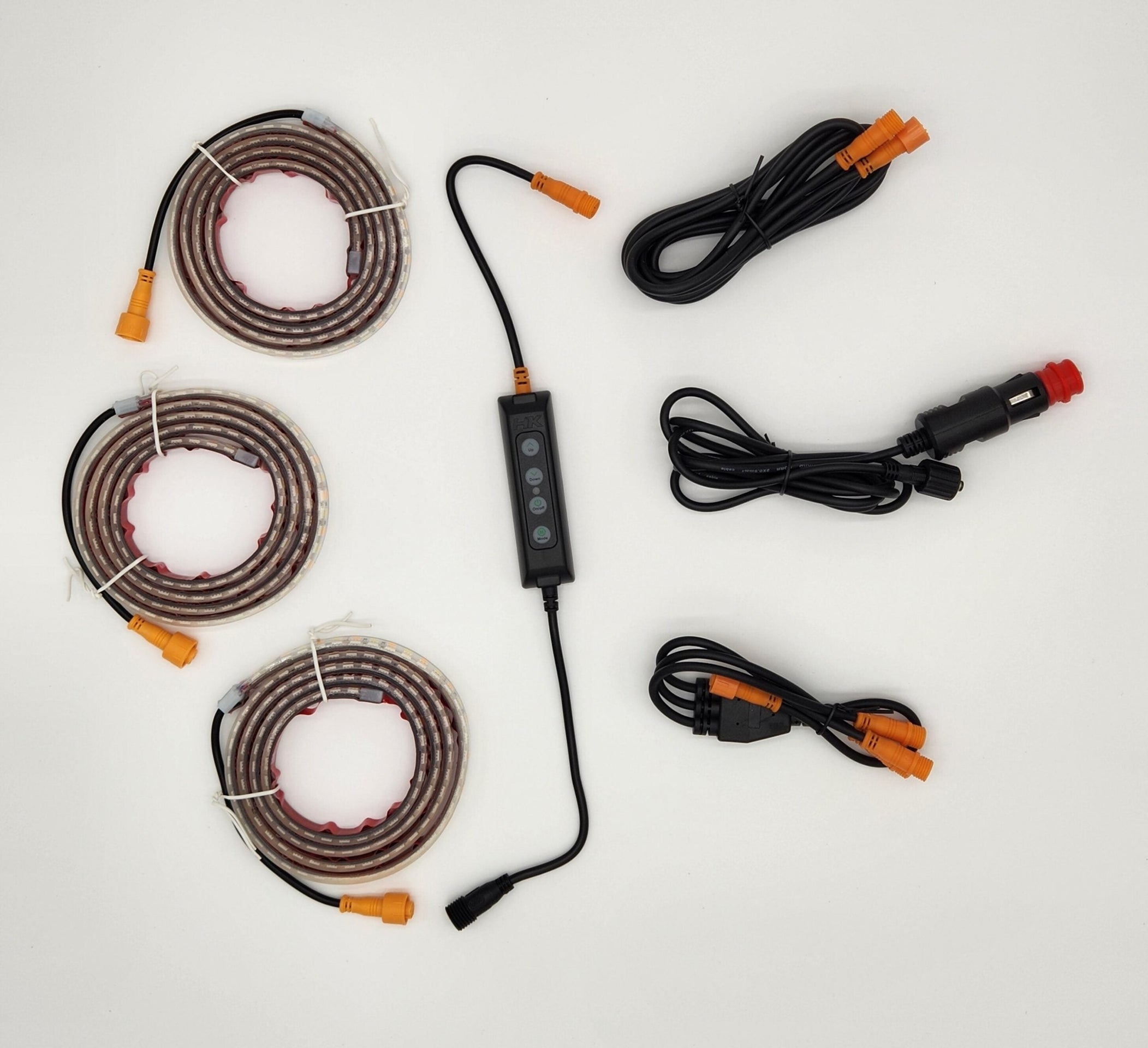 3 Strip Tri-Colour Led Awning Light Kit (Hk3led)