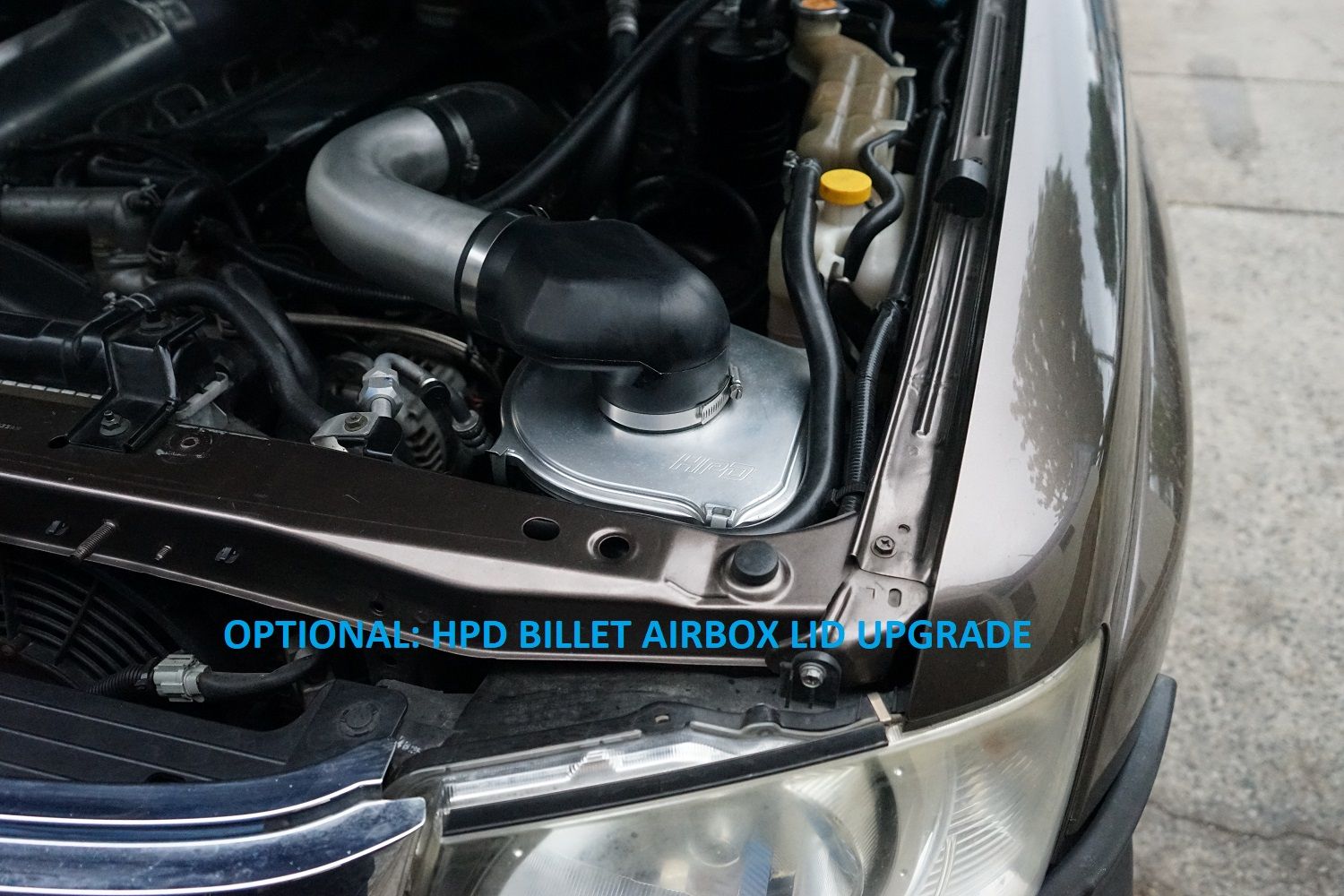 Air Intake Kit Nissan Patrol Gu TD42 Suit GT28 Turbo