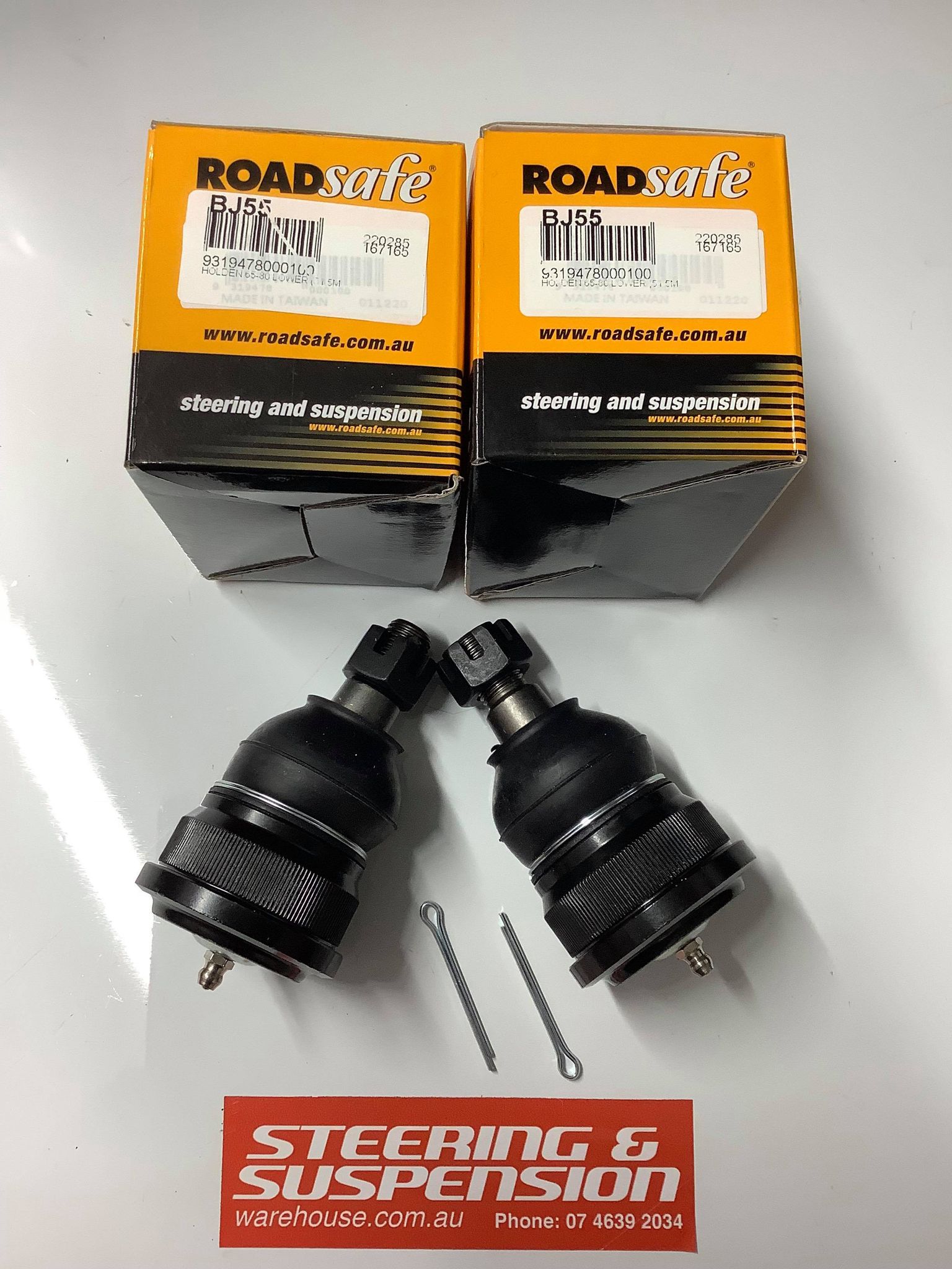 Holden HG-HJ-HK-HQ Lower Roadsafe Ball joints