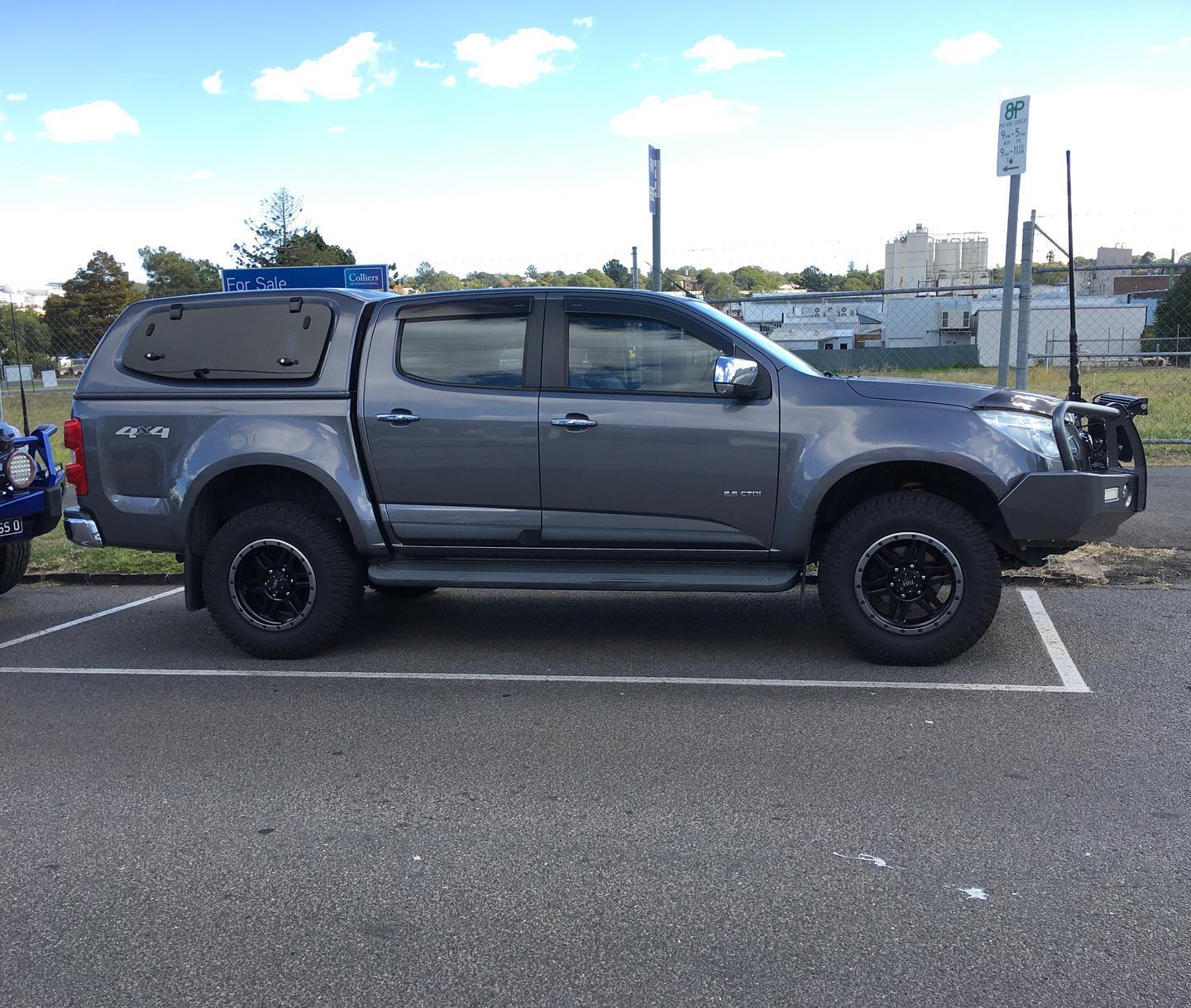 Holden Colorado RG 12-on Formula 4wd Suspension Lift Kit