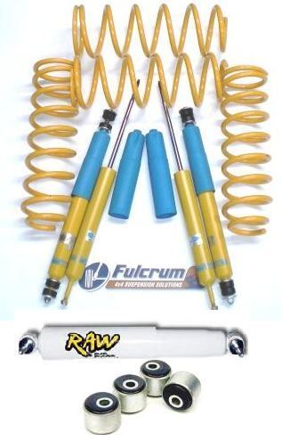 Toyota Landcruiser 80 Series 90-98 2inch-50mm Bilstein Suspension Lift Kit