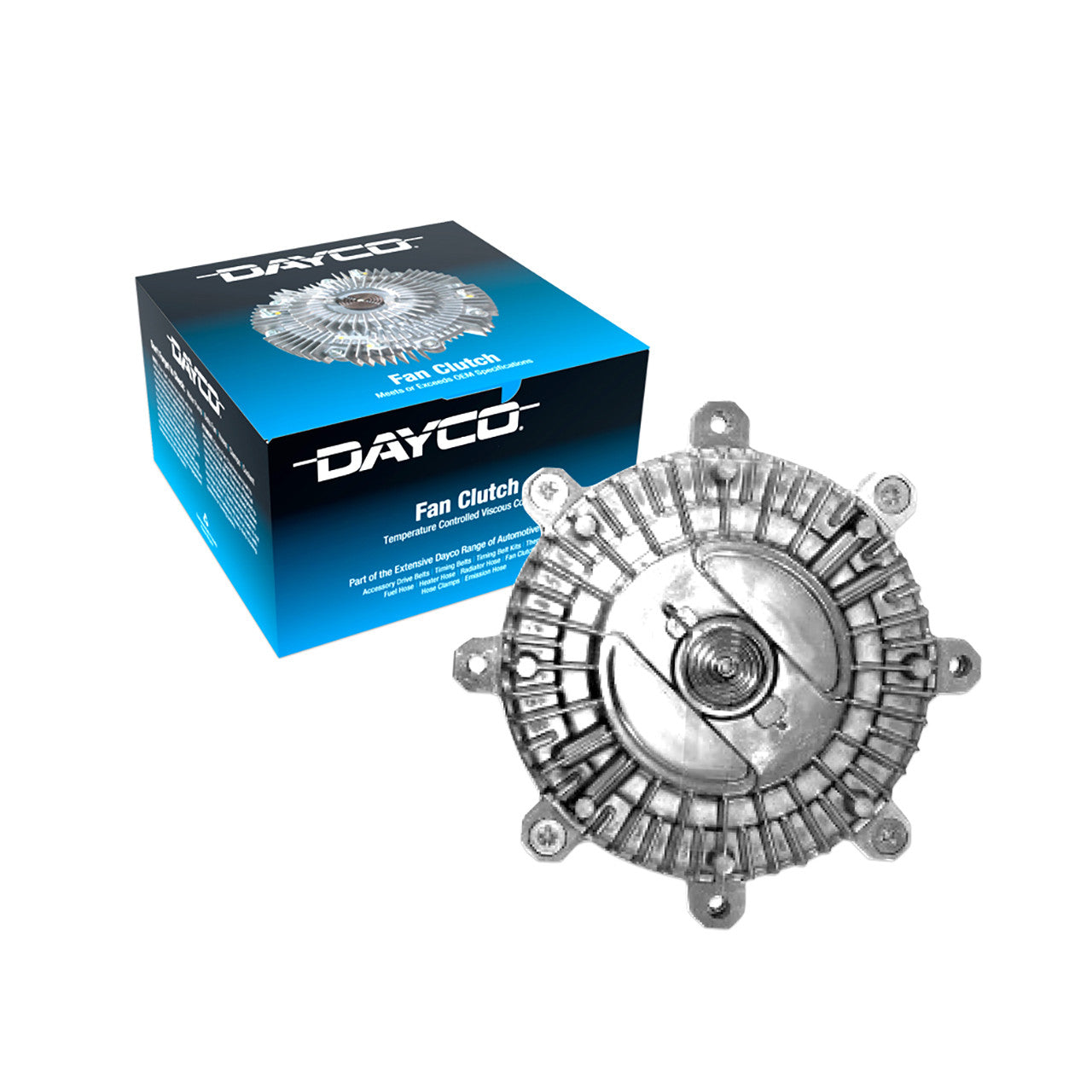 Hyundai Terracan 3.5L V6 G6CU Dayco Fan Clutch (115825)