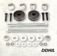 Toyota Hilux KUN26r 4wd Diff Drop Kit