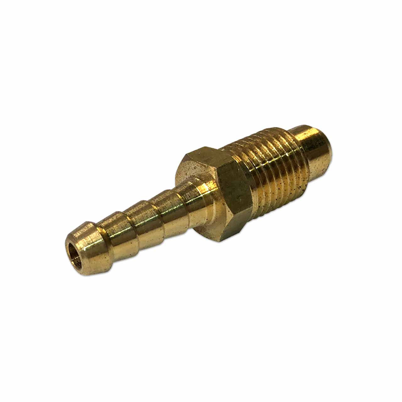 BRCAV6-04 1/4" Brass Hose Barb Fitting for Delphi 5836B100 Fuel Filter Water Separator