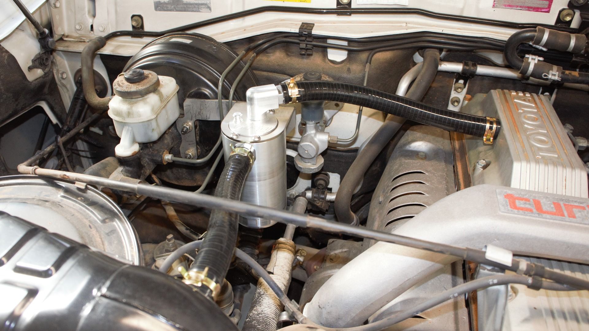 Toyota Landcruiser 80 Series 1HD-T HPD Catch Can