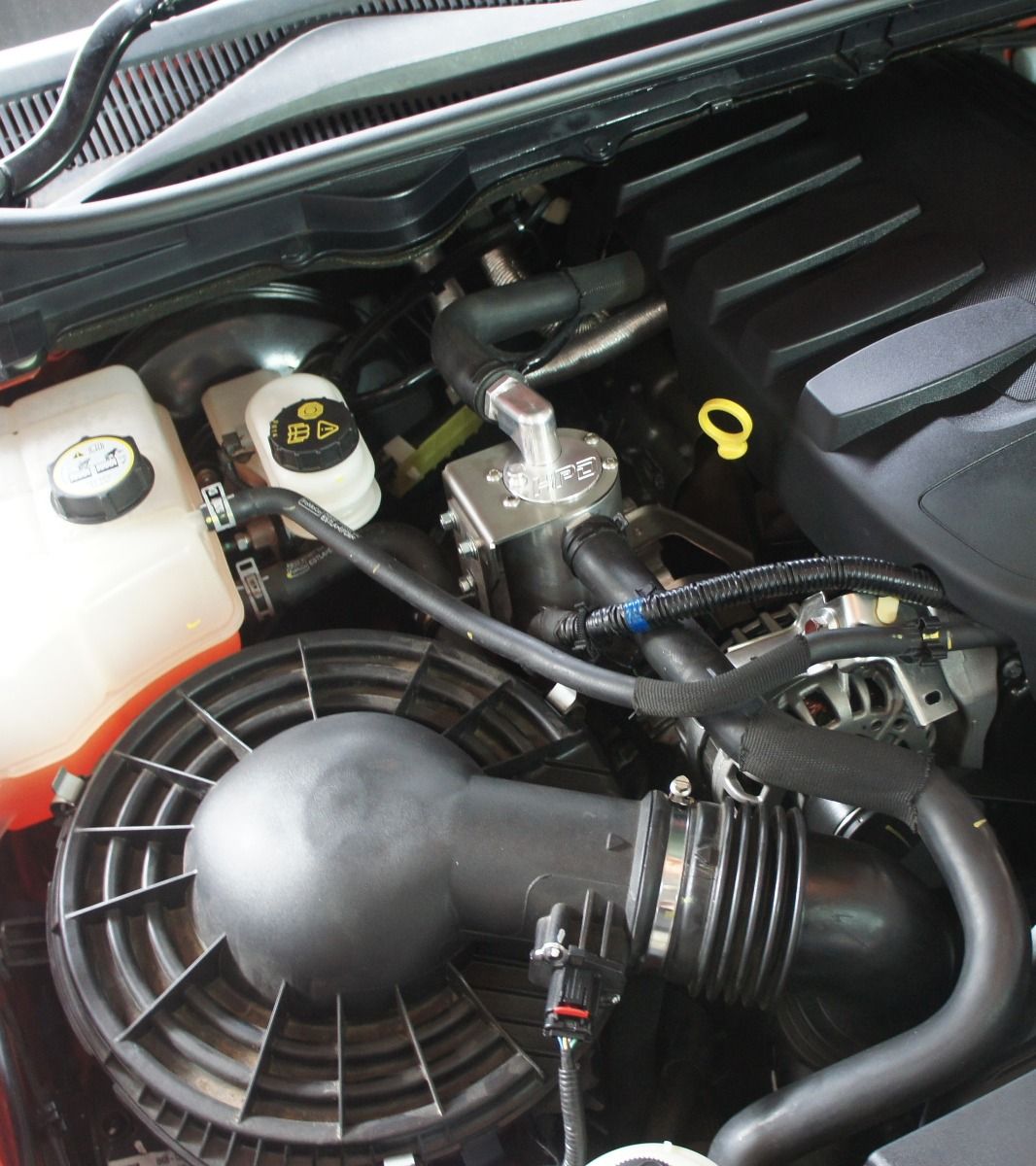 Mazda BT-50 3.2LT HPD Catch Can