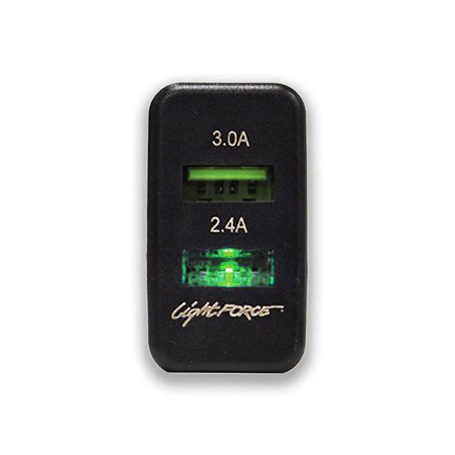 Dual Usb To Suit Toyota