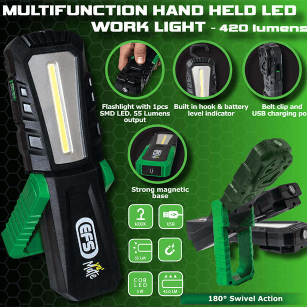 Efs Ya€™Mate Handheld Worklight