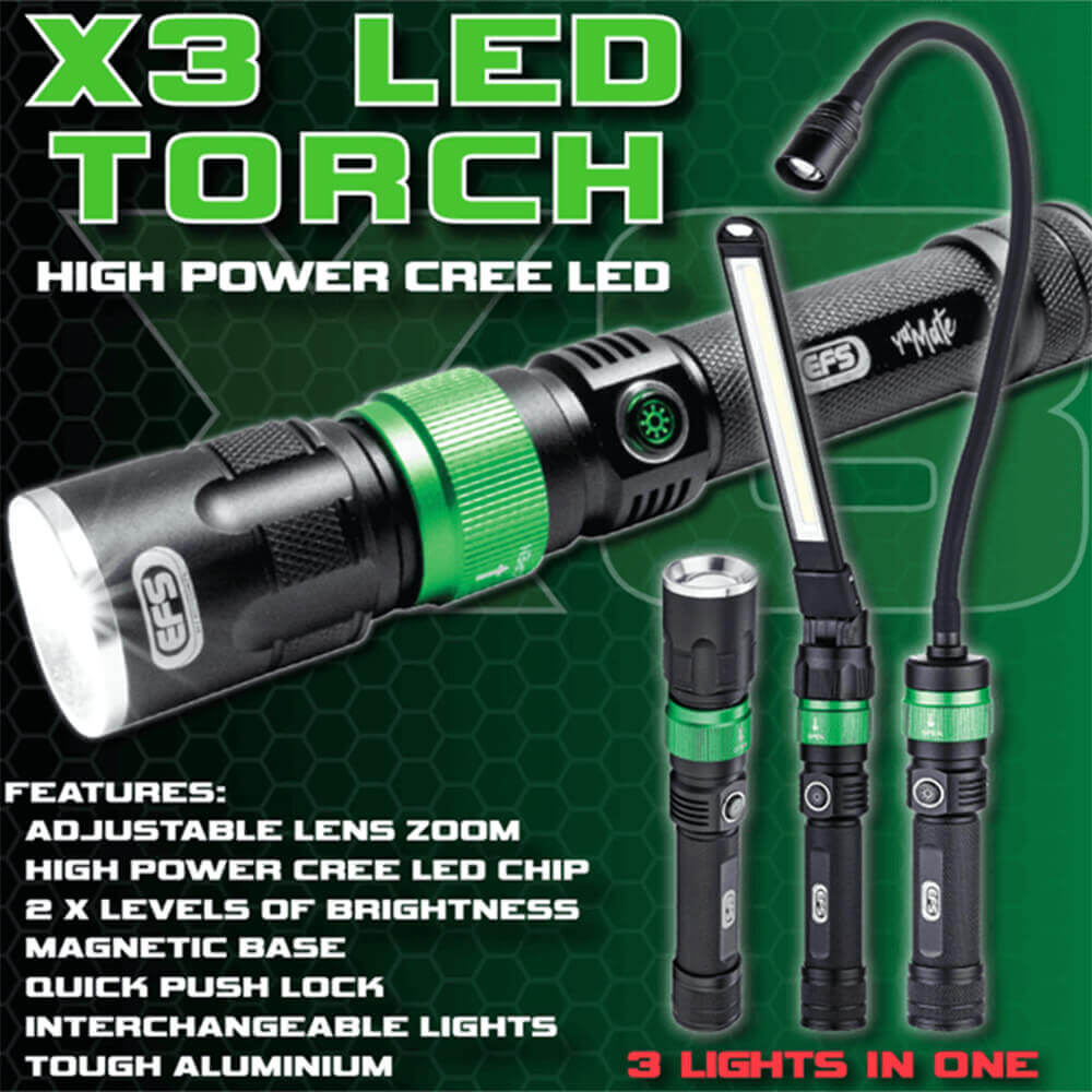 Efs Ya€™Mate X3 Torch