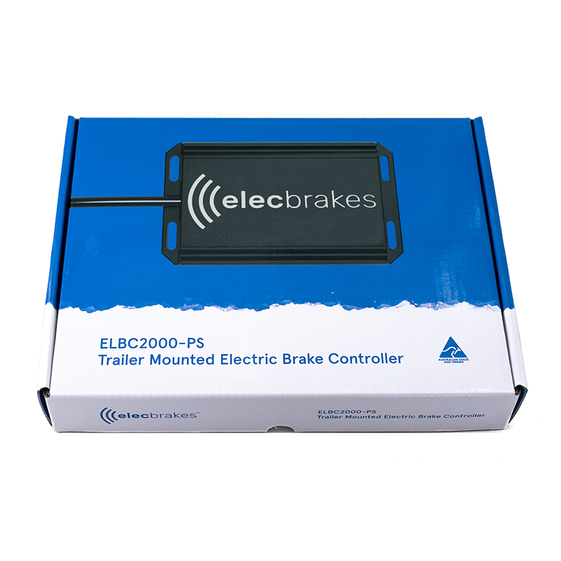 Electric Brake Controller - Trailer Mounted