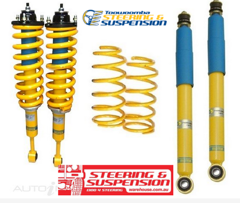 Toyota Landcruiser 200 series Bilstein Lift Kit