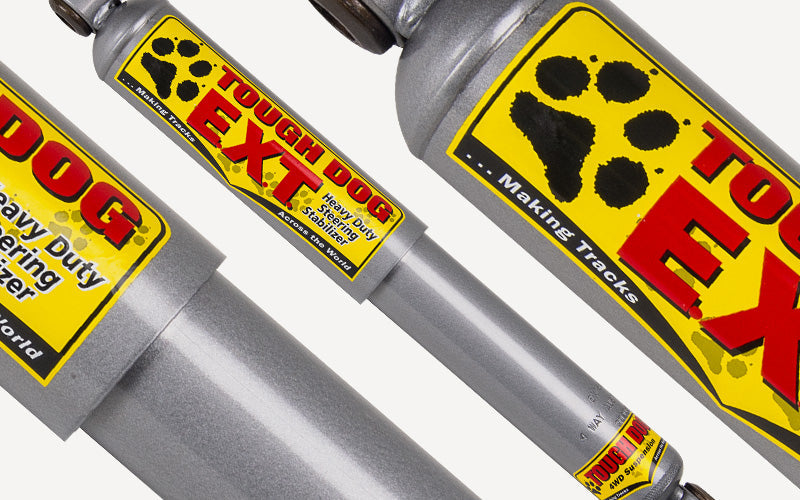 Tough Dog Heavy Duty Steering Damper Toyota Landcruiser 60 Series