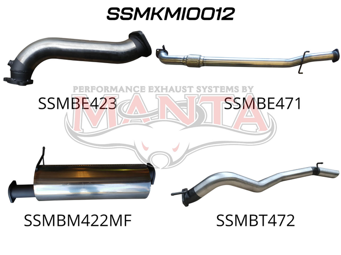 Challenger PB 2.5L CRD 3 Without Cat (SSMKMI0012)