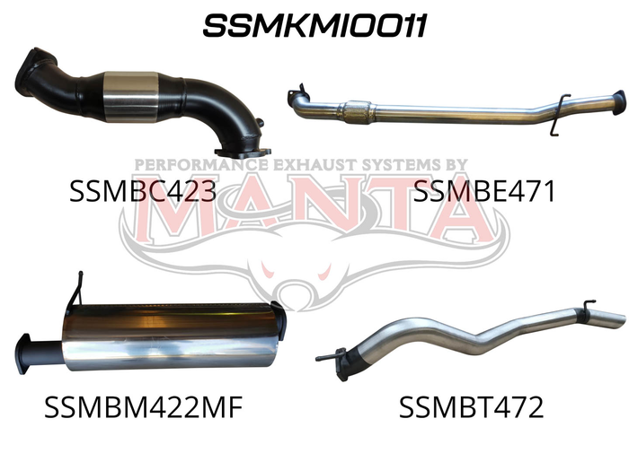 Challenger PB 2.5L CRD 3 With Cat (SSMKMI0011)