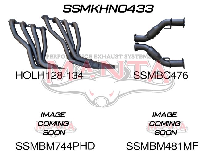 WM Statesman Caprice 3in With 1 3/4 in Extractors Hotdog/Muffler (SSMKHN0433)