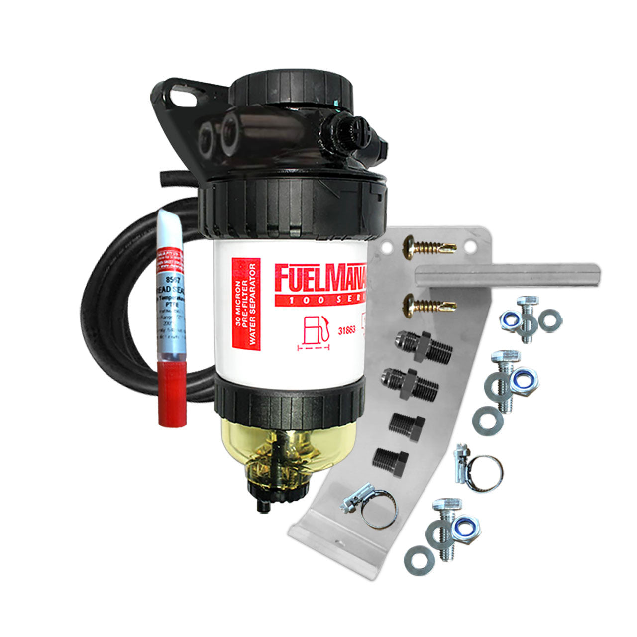 Ford Ranger PJ PK / Mazda BT50 DX 3.0L CDR - Pre Filter Water Separator Kit Fuel Manager FM609DPK