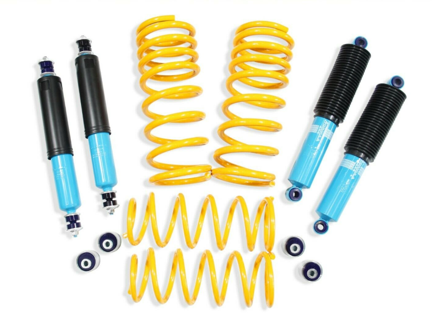 Toyota Landcruiser 105series 1996-2006 2inch-50mm Formula 4wd Suspension Lift Kit