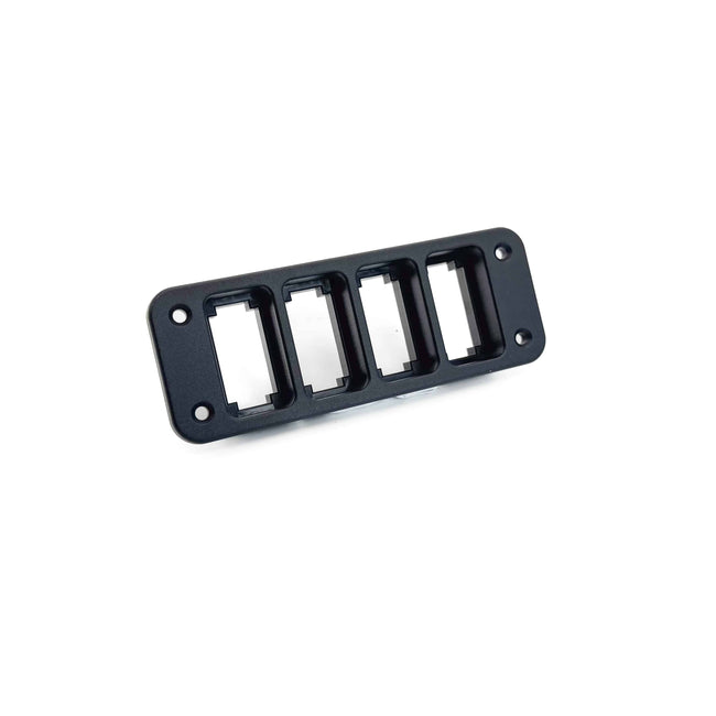 Four-Switch Panel Fascia For Ty Switches