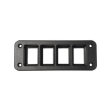 Four-Switch Panel Fascia For Ty2 Switches