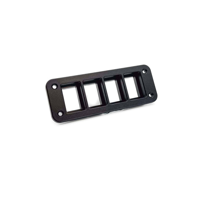 Four-Switch Panel Fascia For Ty2 Switches
