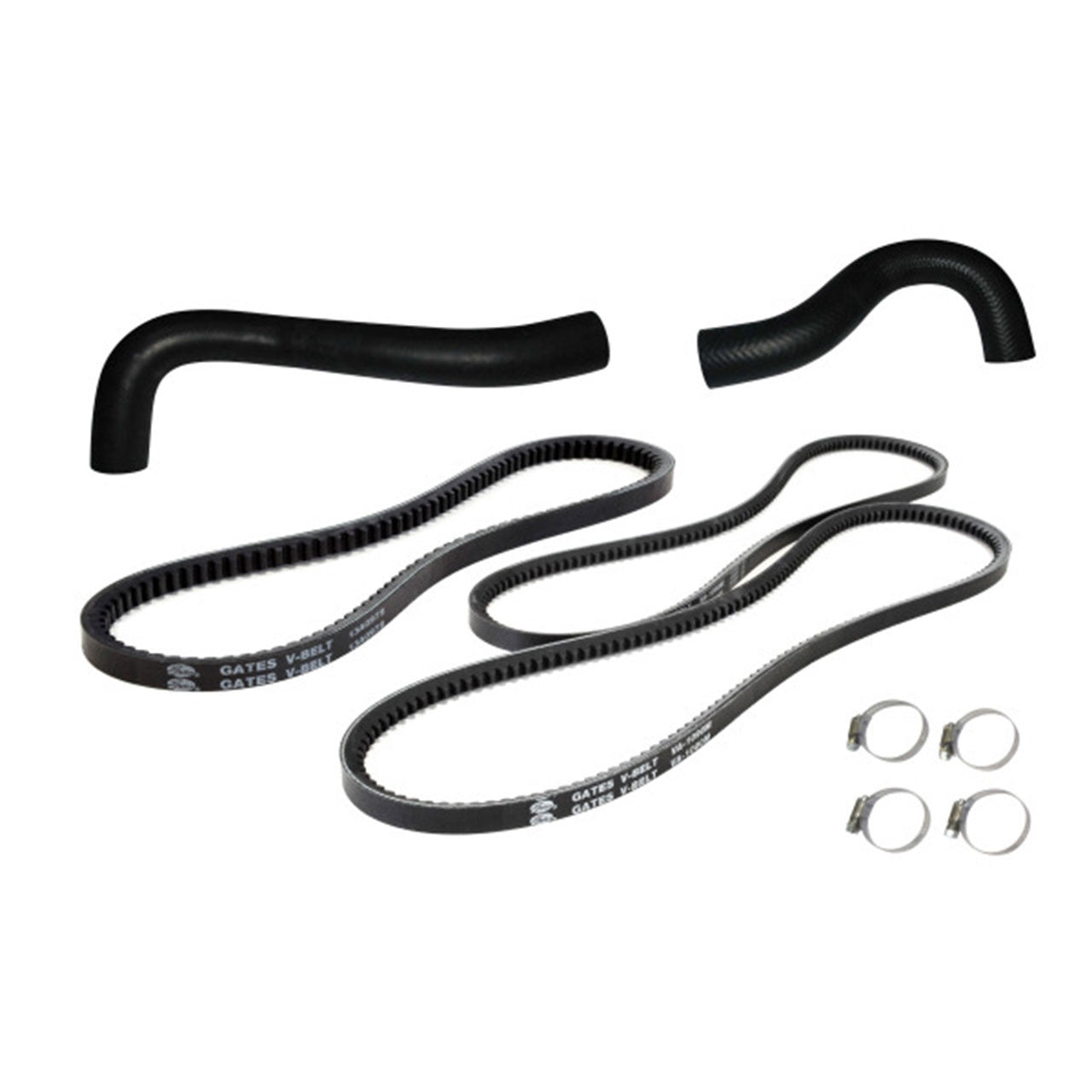 GE4WDKIT-20 Emergency 4WD Belt & Hose Kit for Ford Ranger 2.5L 3.0L PJ PK Mazda BT50 3.0L 2006-2011