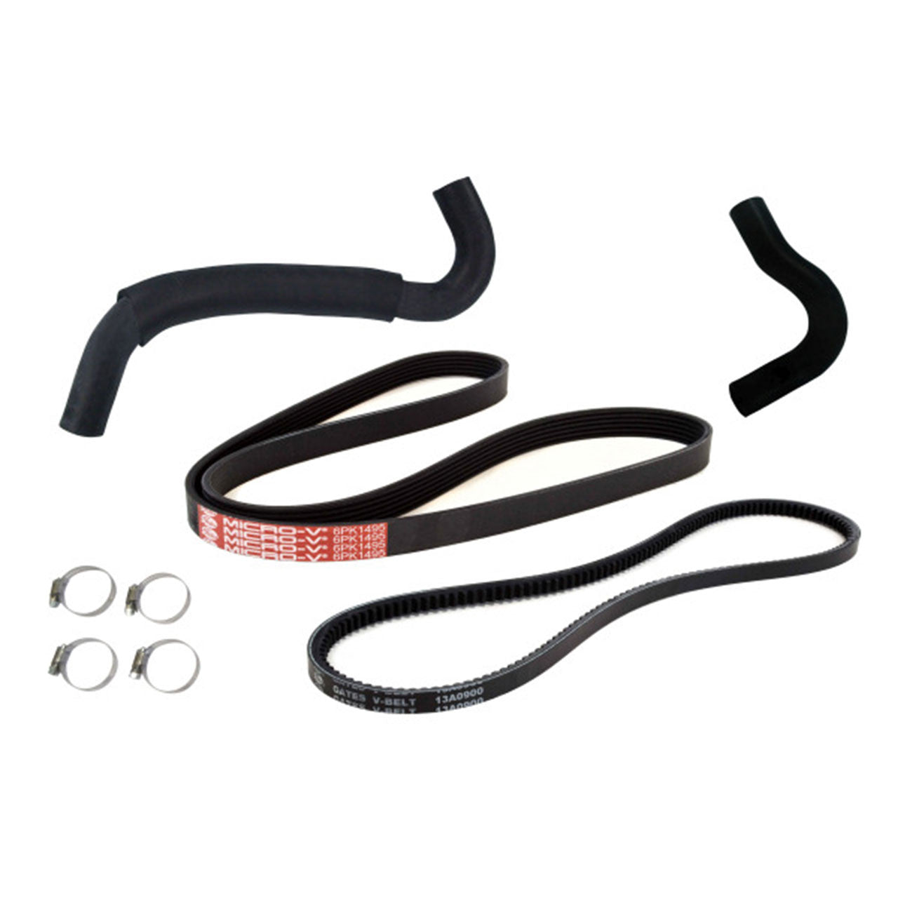 GE4WDKIT-24 Emergency 4WD Belt & Hose Kit for Mitsubishi Triton 2.5L ML MN 4D56T 100kW 2008-2015