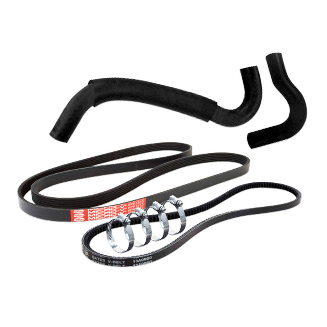 Mitsubishi Triton 2.5L ML MN 4D56 131KW - GE4WDKIT-25 Emergency 4WD Belt & Hose Kit