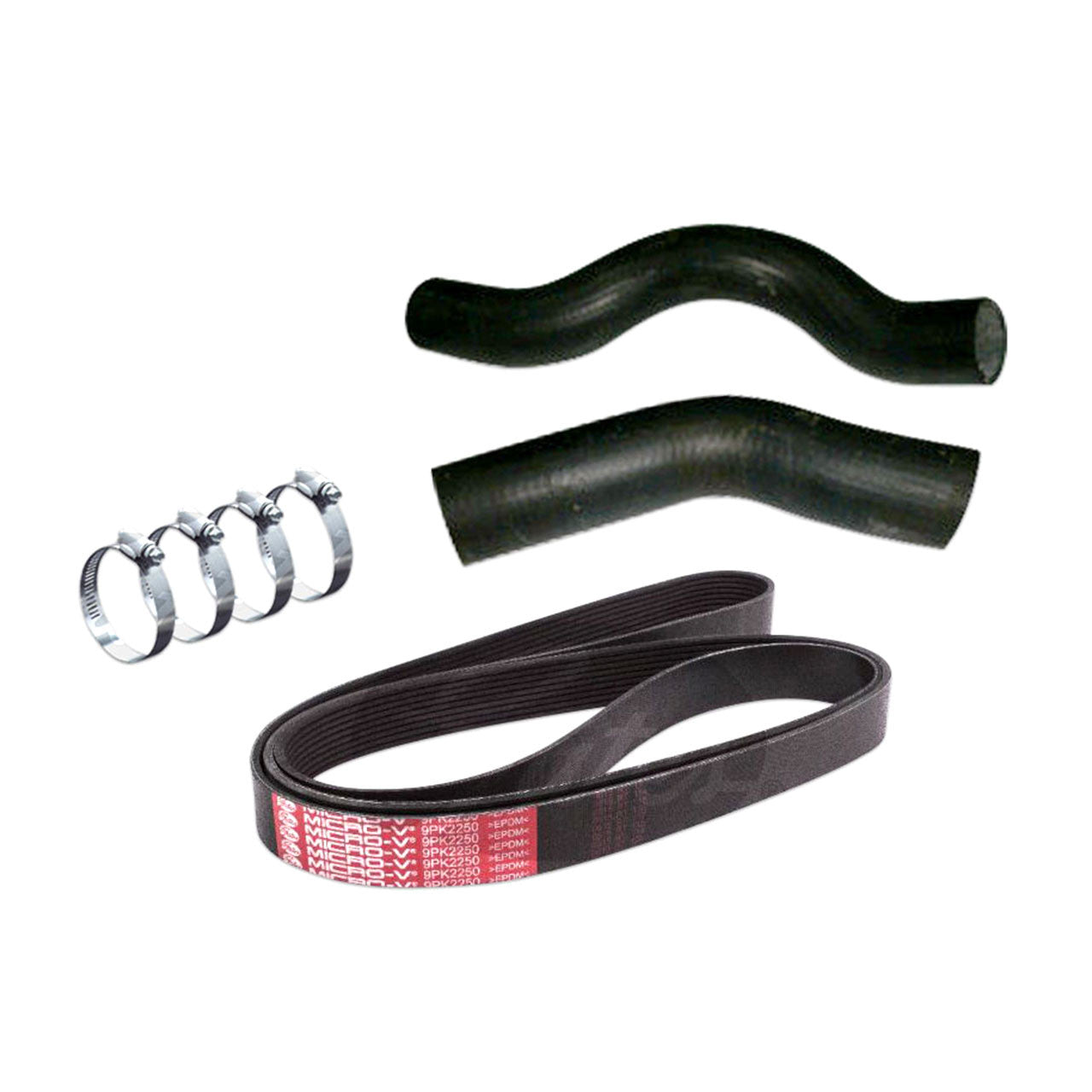 Toyota Landcruiser 200 4.5l Td Vdj200 1vd-Ftv 195kw 200kw Ge4wdkit-31 Emergency 4wd Belt & Hose Kit