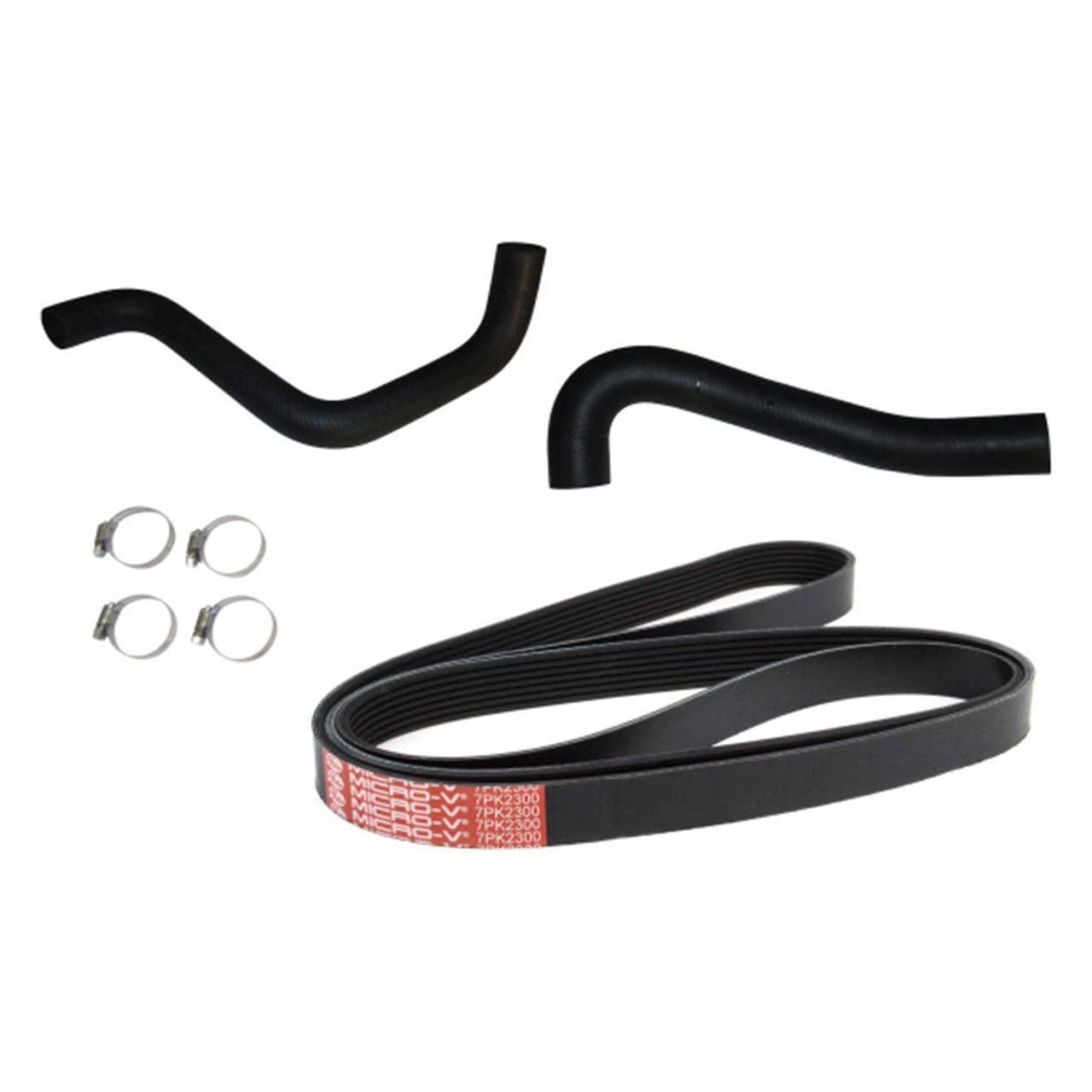 GE4WDKIT-33 Emergency 4WD Belt & Hose Kit for Toyota Hilux 2.7L 2TR-FE 2005-15