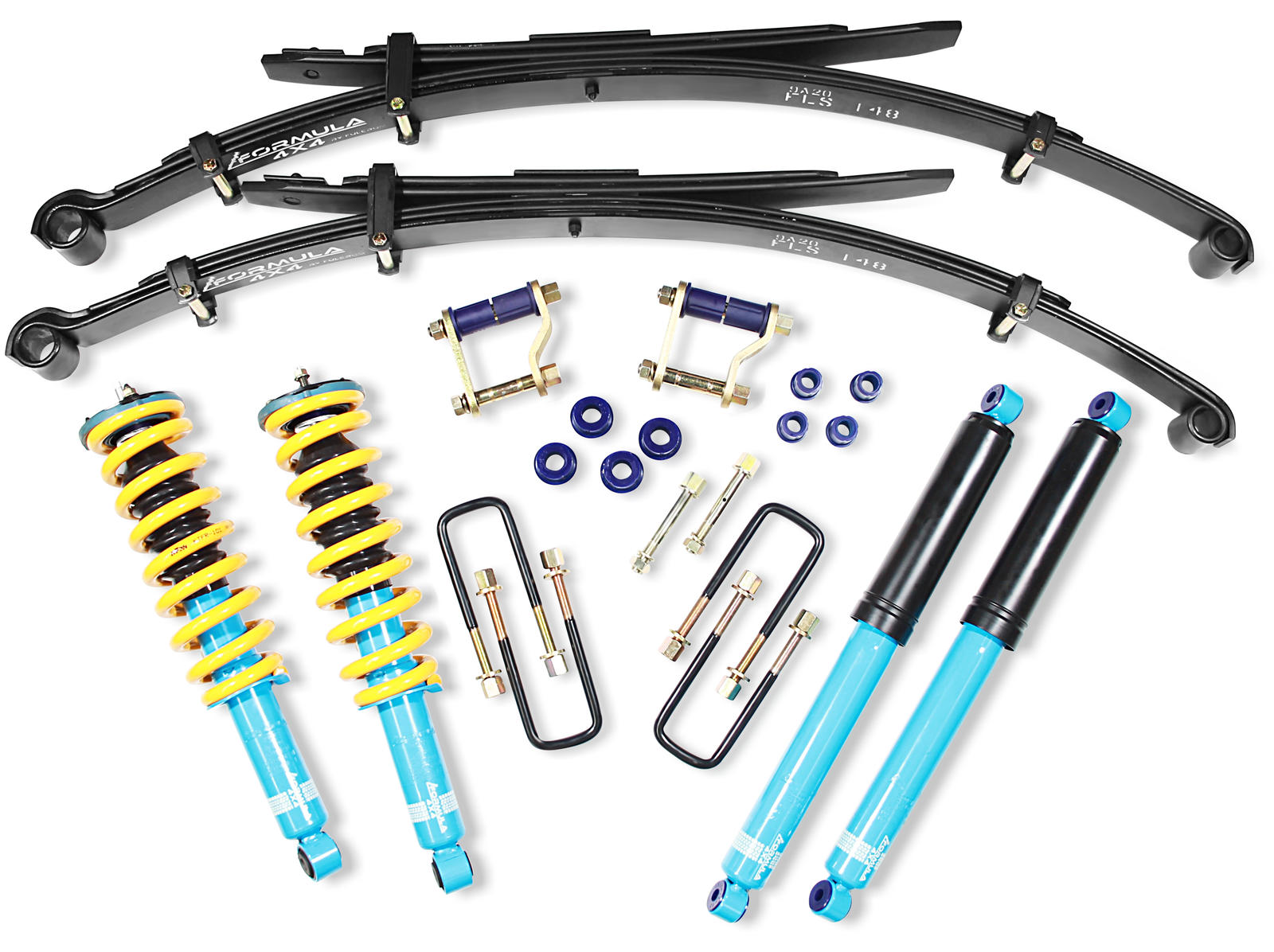 Mazda BT50 Gen3 4x4 2020-On Formula 4wd Lift Kit - New Shape