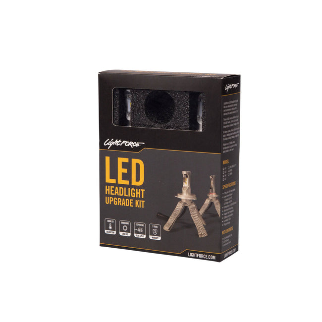 Led Headlight Upgrade Kits - H8 (H9 & H11) Version (Pair)