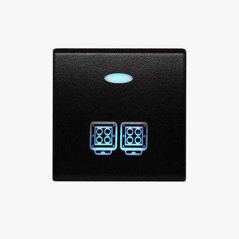 Rok Utility Lights Switch To Suit Toyota 300 Series, Prado 250, Prado 150 & More