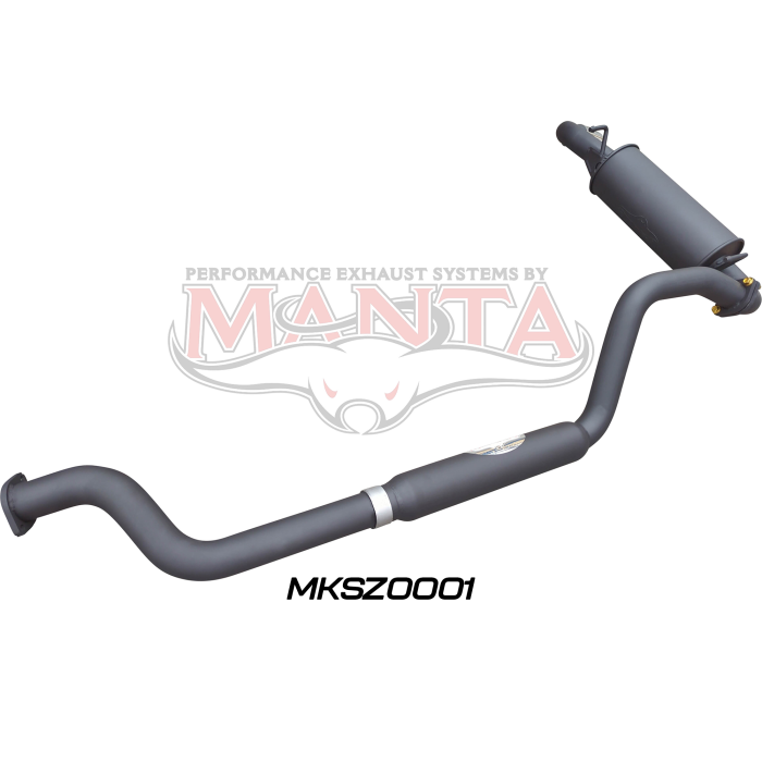 Suzuki Jimny 1.5L Petrol Catback with Centre Hotdog and Rear Muffler