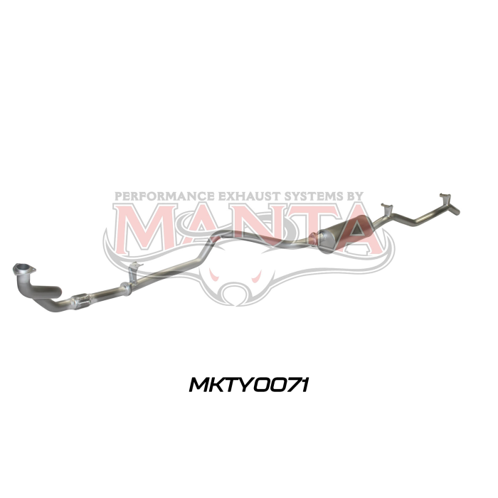 Landcruiser HZJ79 2.5in off Manifold