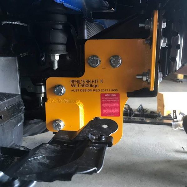 Toyota Hilux N80 Ggn Gun 2015-On Roadsafe 4wd Tow Points Rp-Hil15
