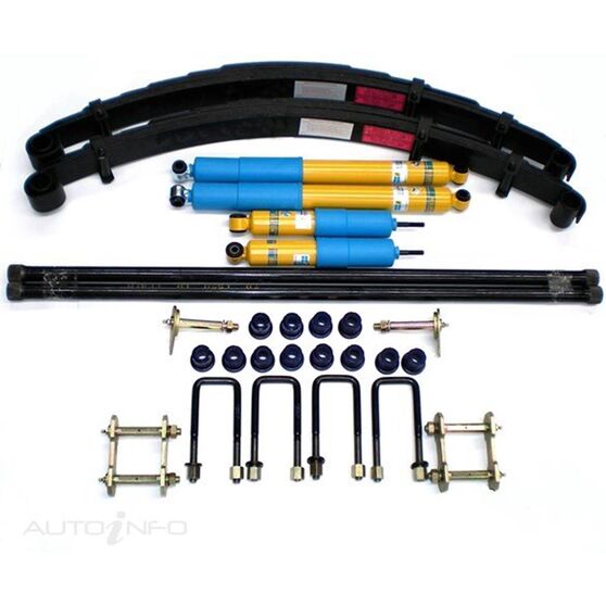 Holden Rodeo RA Bilstein B6 Suspension Lift Kit