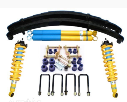 Nissan Navara 4x4 D40 06-On 2inch-50mm Bilstein Suspension Lift Kit