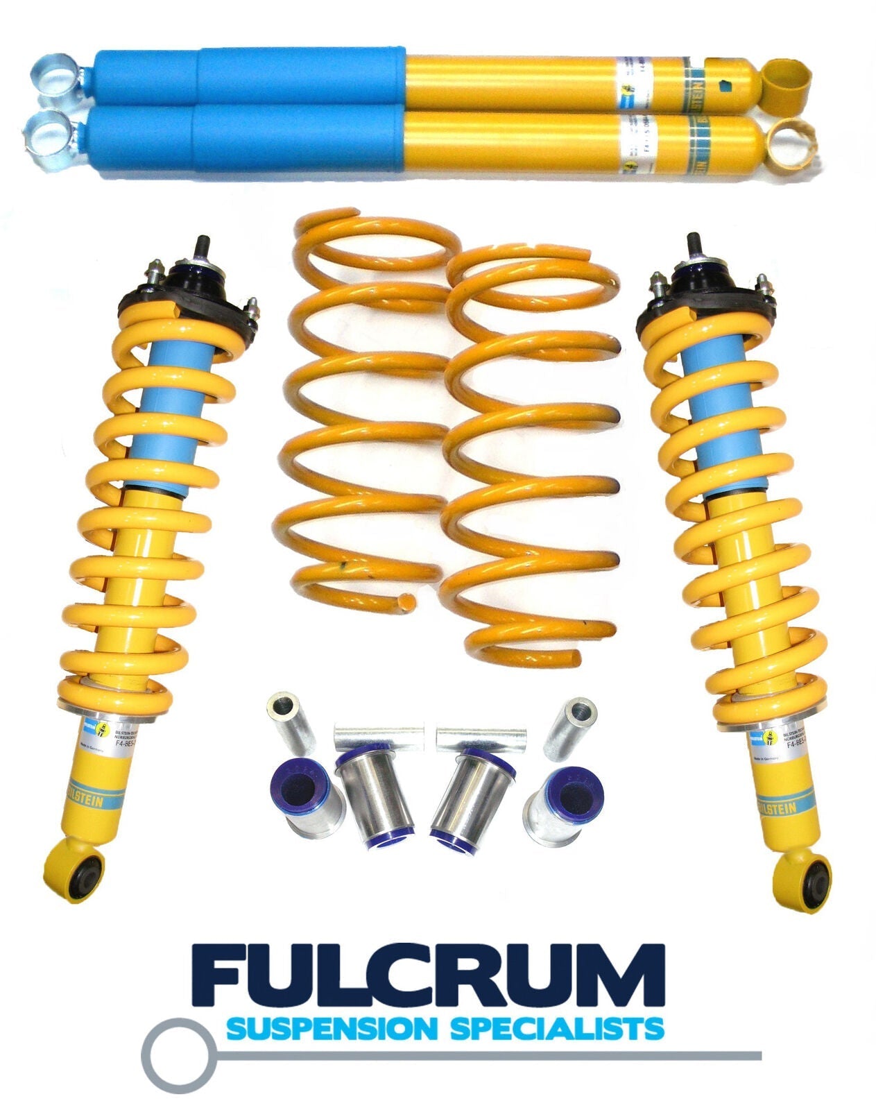 Nissan Navara Np300 4wd 2015-on Daul Cab Bilstein Lift Kit