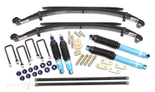 Mazda BT50 2006-2011 4wd Formula 4wd Suspension Lift Kit - With Torsion Bars