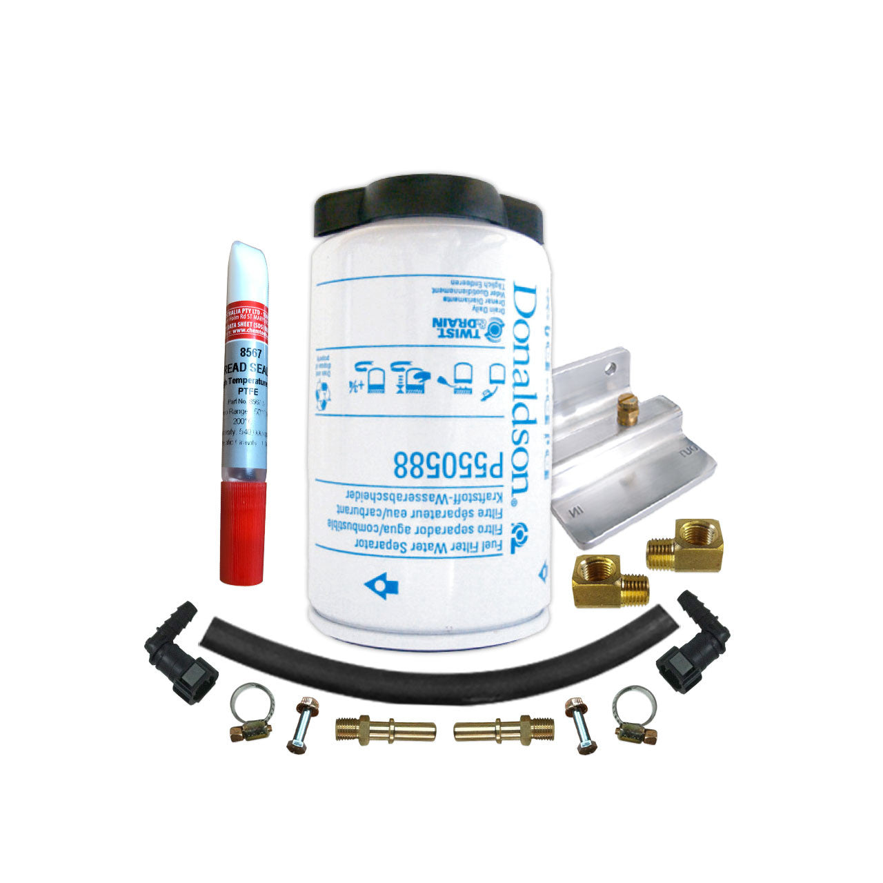 Ford Ranger PX1 3.2L 2011-15 2.2L 2011-20 / Mazda BT50 XT Donaldson Pre Filter Kit OS-23-FS
