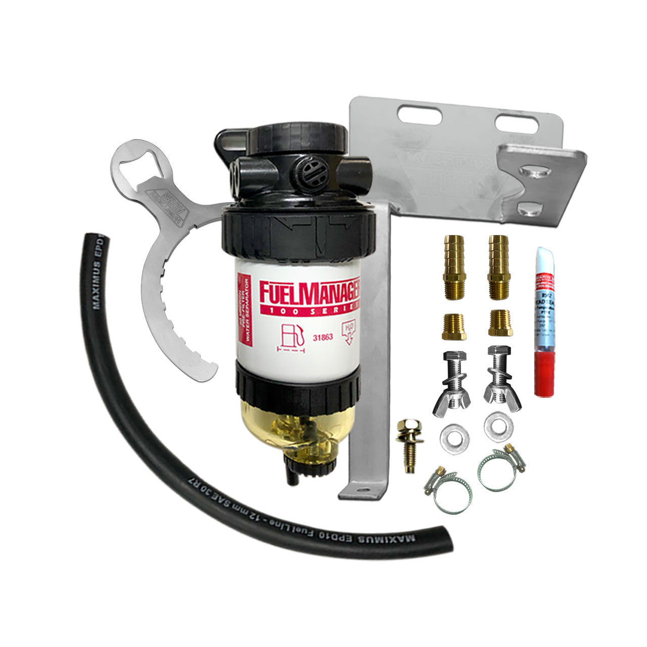 Toyota Landcruiser 200 Series 4.5L VDJ200 2008-on - Fuel Manager Pre-Filter Kit OS-21-FM