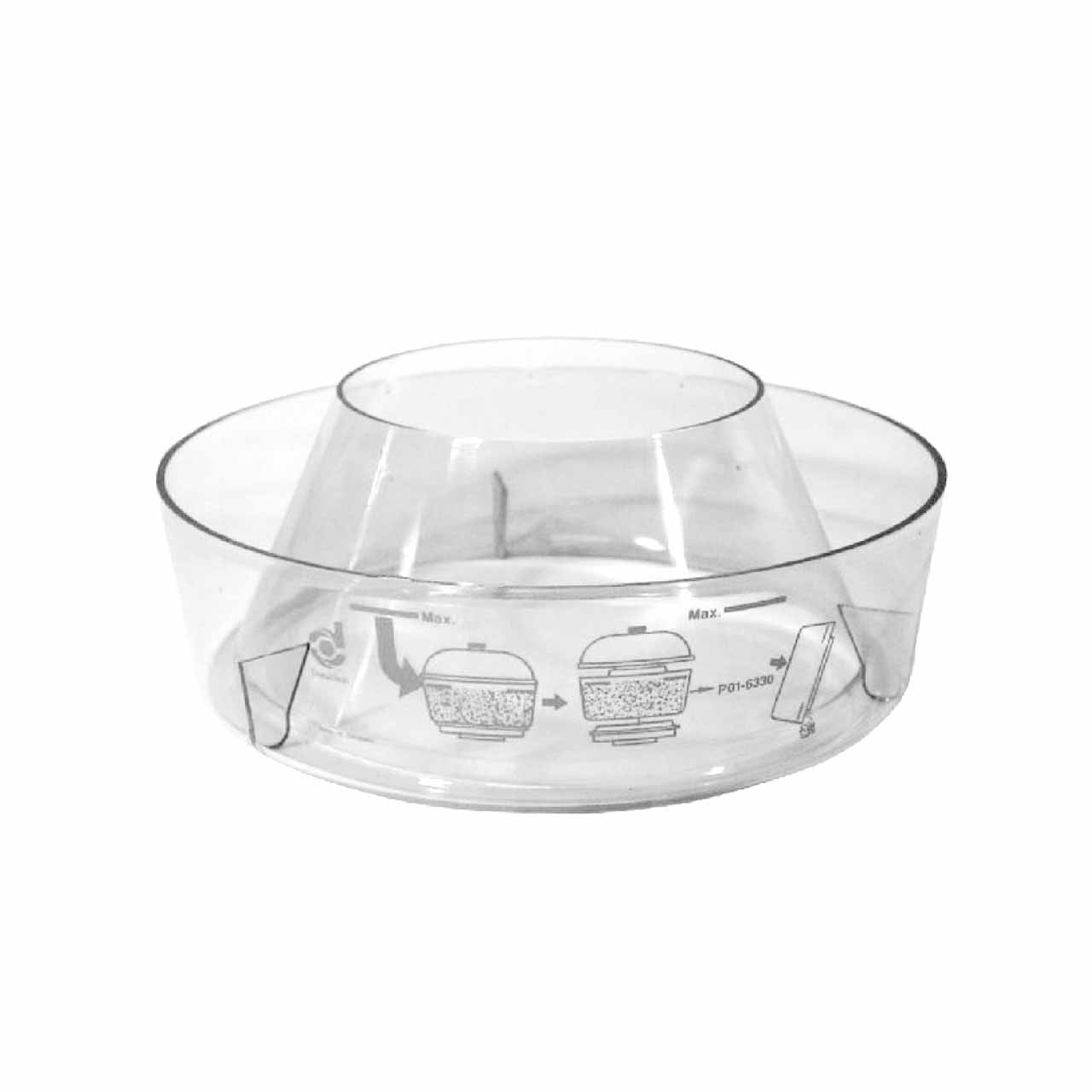 P020227 Donaldson Pre-Cleaner Replacement Bowl P020227 - for 2" and 3" Inletss