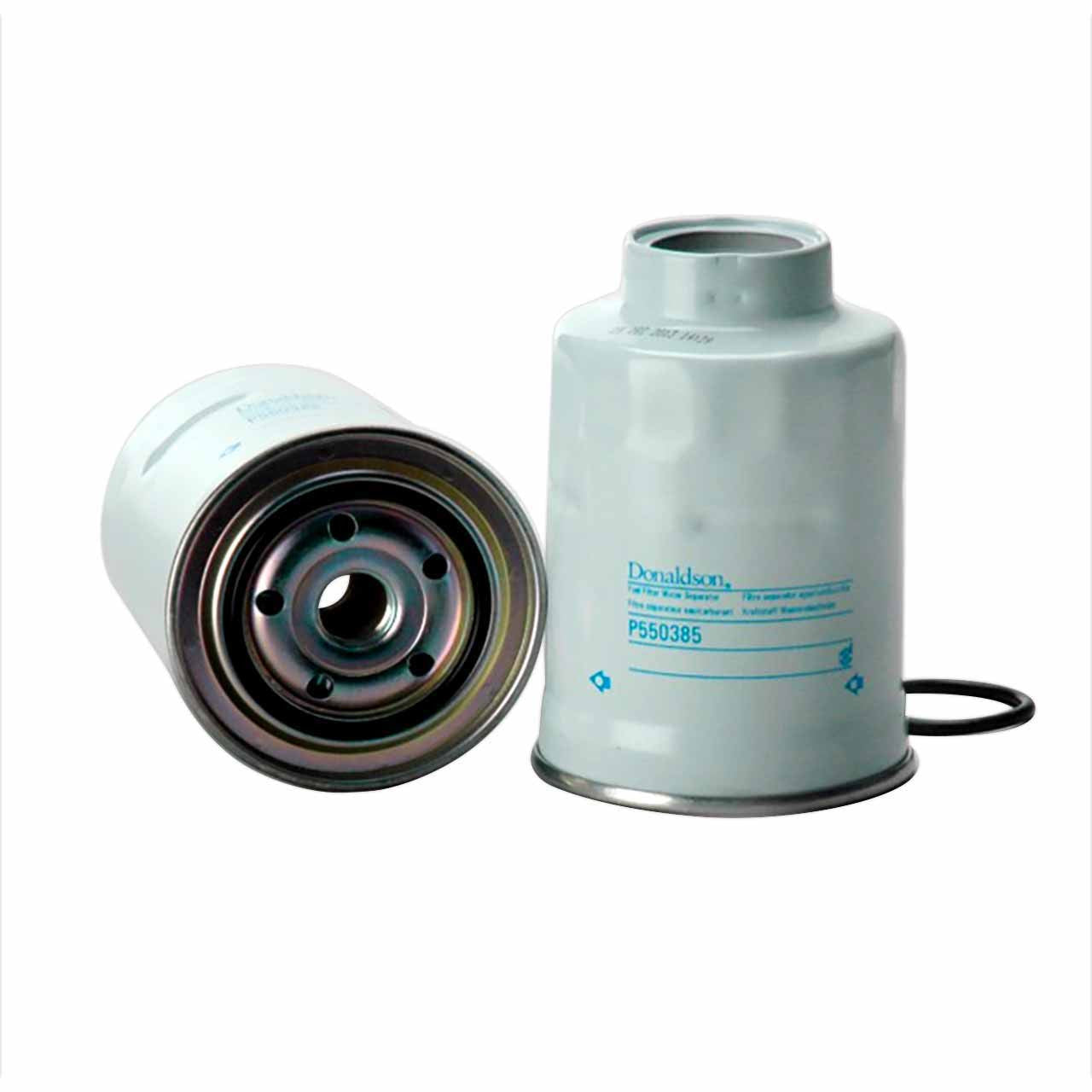 P550385 Donaldson Fuel Filter Water Separator Spin-On for Toyota Landcruiser with Sensor Port
