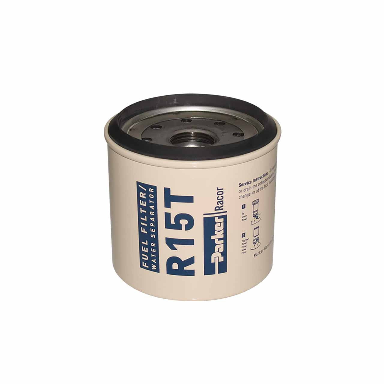 R15T Racor 10 Micron Fuel Filter/Water Separator Replacement Element