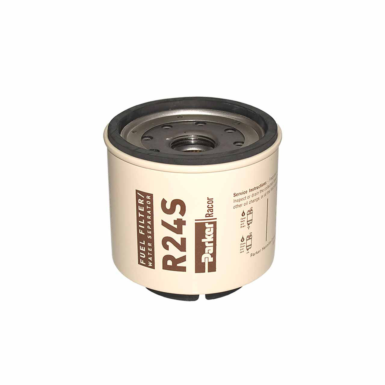 R24s Racor 2 Micron Fuel Filter / Water Separator Replacement Element