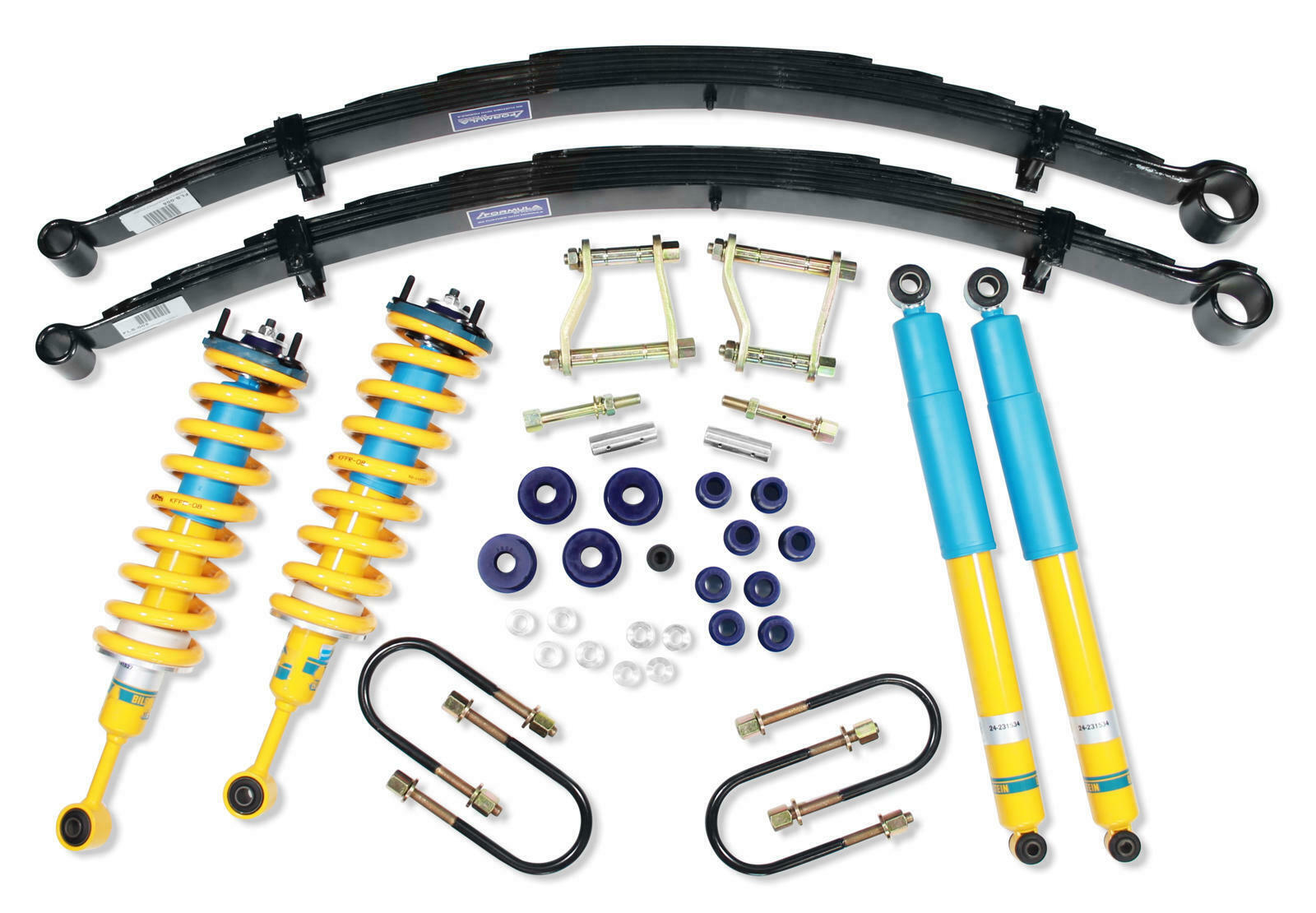 Mazda BT50 2012-on Bilstein Suspension Lift Kit