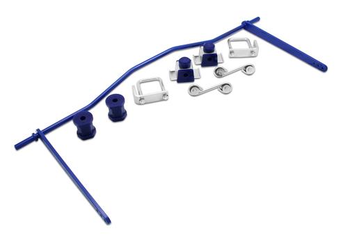 Toyota Hilux GUN125 N80 2015-on SuperPro Sway Bar Stabiliser Kit