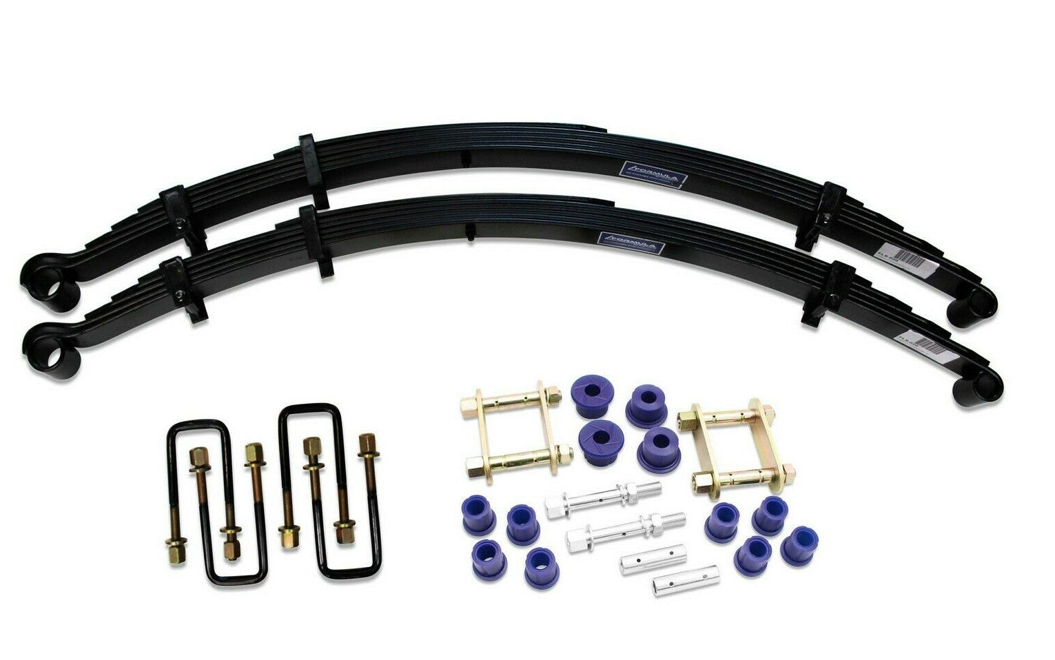 Toyota Hilux 1997-2005 IFS Frt 1997-2015 Rear Formula 4x4 Leaf Spring Upgrade Kit